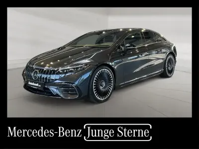 Brugt Mercedes EQS 53 AMG AMG 483 kW (658 HK) 2023 Grå Sedan
