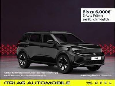Neu Opel Frontera Ultimate 83 kW (113 PS) 2026 Schwarz (karbon schwarz (metallic)) SUV