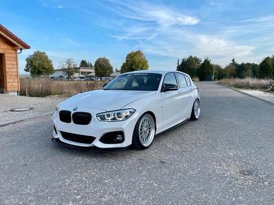 Gebraucht BMW 120 M Sport 303 PS (222 kW) 2017 Weiß Kleinwagen