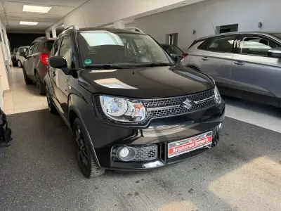 Brugt Suzuki Ignis 90 HK (66 kW) 2017 Sort SUV