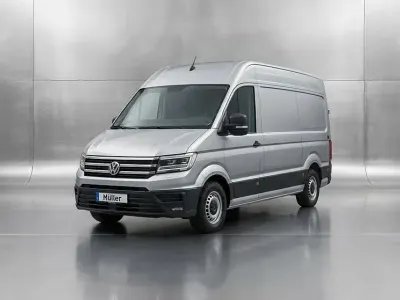 Gebraucht VW Crafter 140 PS (102 kW) 2022 Reflexsilber metallic Van
