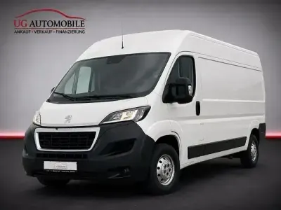 Gebraucht Peugeot Boxer S 140 PS (102 kW) 2021 Weiß Van
