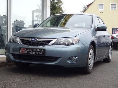 Gebraucht Subaru Impreza Comfort 150 PS (110 kW) 2008 Grün Limousine