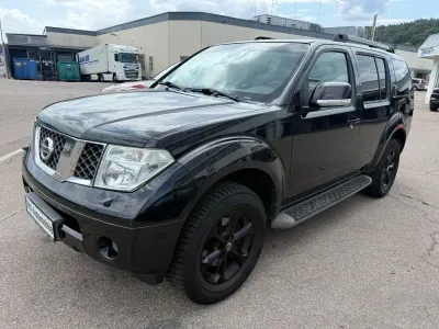 Gebraucht Nissan Pathfinder 171 PS (125 kW) 2009 Schwarz SUV