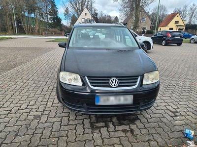 Brugt VW Touran 140 HK (102 kW) 2006 Sort MPV