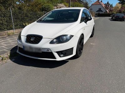Usata Seat Leon FR 265 CV (194 kW) 2011 Bianco Utilitaria
