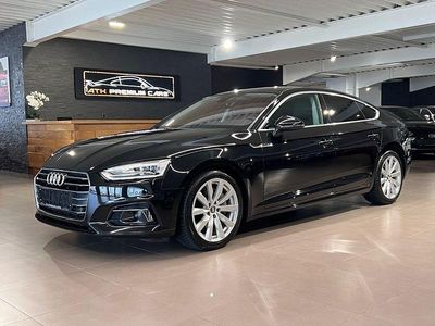 Gebraucht Audi A5 Sportback Design 252 PS (185 kW) 2017 Schwarz Kleinwagen