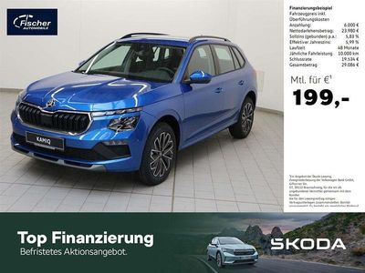 Gebraucht Skoda Kamiq Tour 150 PS (110 kW) 2025 Raceblau metallic SUV