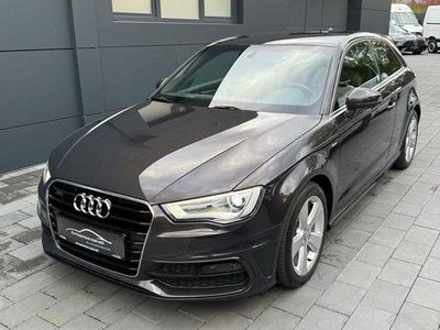 Gebraucht Audi A3 Ambition 105 PS (77 kW) 2013 Braun Limousine