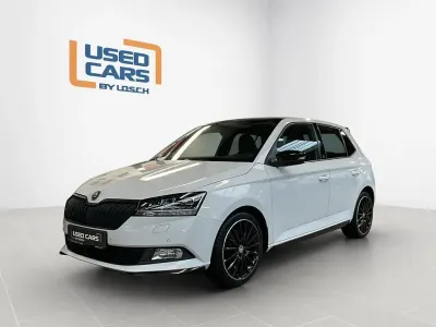 Brugt Skoda Fabia Monte Carlo 110 HK (80 kW) 2021 Hvid Hatchback