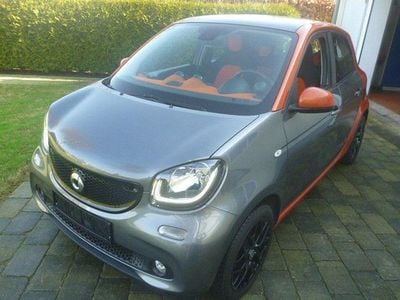 Gebraucht Smart ForFour 90 PS (66 kW) 2015 Weiß Kleinwagen