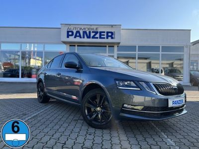 gebraucht Skoda Octavia 2.0 TSI DSG LED SmartLink Leder Style