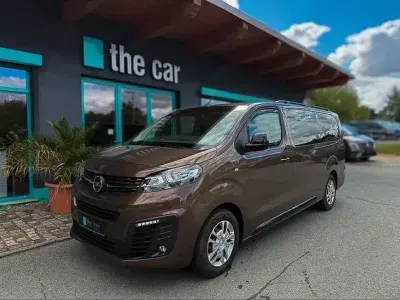 Gebraucht Opel Zafira Life 120 PS (88 kW) 2020 Braun Van / Kleinbus