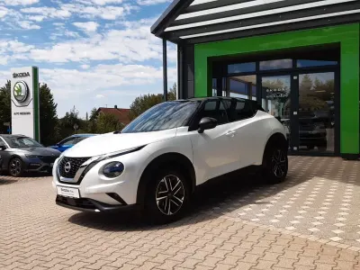 Gebraucht Nissan Juke N-Connecta 114 PS (83 kW) 2025 Weiß SUV