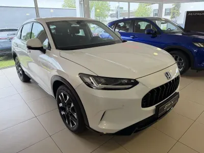 Uusi Honda ZR-V Advance 143 HP (105 kW) 2026 Valkoinen Katumaasturi