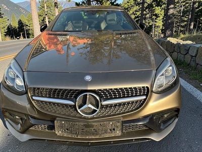 Gebraucht Mercedes SLC300 AMG 245 PS (180 kW) 2018 Silber Cabrio