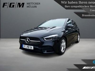 Gebraucht Mercedes B200 AMG line 163 PS (119 kW) 2024 Kosmosschwarz Van / Kleinbus