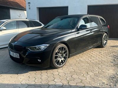 gebraucht BMW 330 F31 Touring d N57 alcantara Head Up sportautomatik