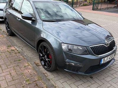 Gebraucht Skoda Octavia RS 184 PS (135 kW) 2014 Andere farben Kleinwagen