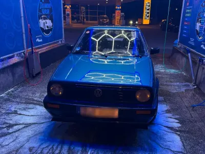 Używany VW Golf III 54 KM (39 kW) 1991 Zielony Hatchback