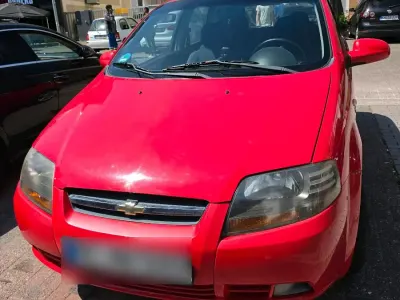 Occasion Chevrolet Kalos 53 ch (38 kW) 2007 Rouge Citadine