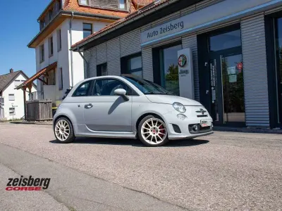 Gebraucht Abarth 500C Esseesse 160 PS (117 kW) 2012 Campovolo grau Cabrio