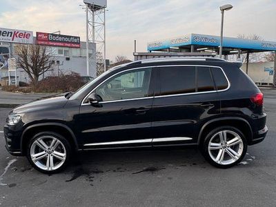 Schwarz Gebraucht 2016 VW Tiguan SUV | 18.500 € (Fairer Preis)