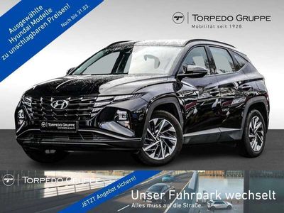 gebraucht Hyundai Tucson TUCSONSELECT 1.6 GDI T 150PS KLIMA+PDC+KAMERA