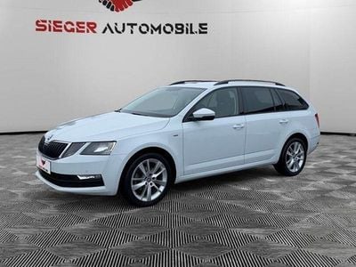 Gebraucht Skoda Octavia Clever 125 PS (91 kW) 2019 Bila moon/moon white Kombi