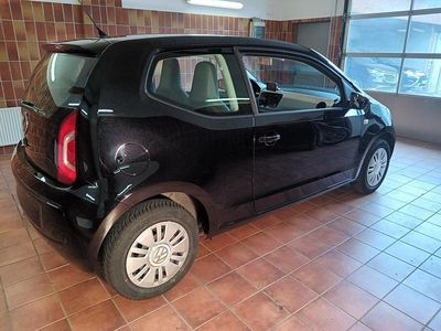 Gebraucht VW up! 60 PS (44 kW) 2013 Schwarz Kleinwagen