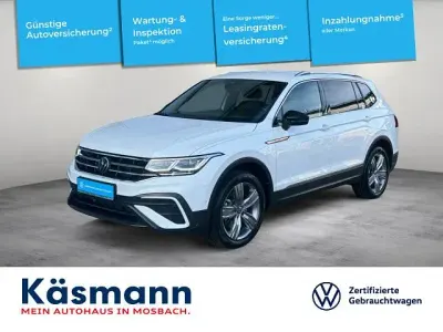 Gebraucht VW Tiguan Allspace Move 200 PS (147 kW) 2023 Pure white SUV