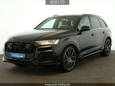 Gebraucht Audi Q7 S-Line 286 PS (210 kW) 2022 Mythosschwarz metallic SUV