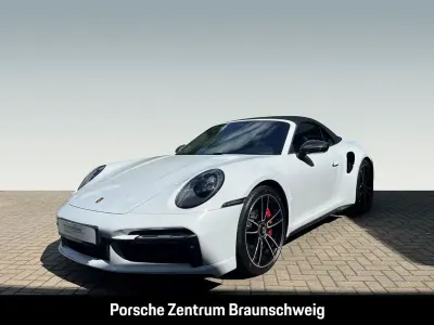 Gebraucht Porsche 911 Turbo Cabriolet 581 PS (427 kW) 2020 Weiß Cabrio