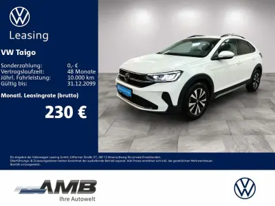 Używany VW Taigo IQ Drive 95 KM (69 kW) 2022 Biały SUV