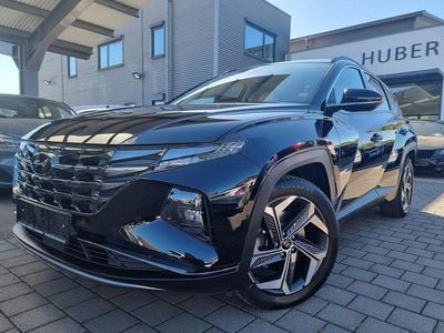 Usata Hyundai Tucson 179 CV (131 kW) 2021 Nero SUV