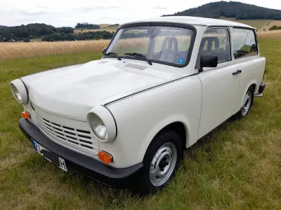 Gebraucht Trabant 601 39 PS (28 kW) 1991 Weiß Kombi