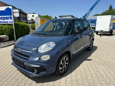 Gebraucht Fiat 500L Pop Star 95 PS (69 kW) 2018 Blau Van / Kleinbus