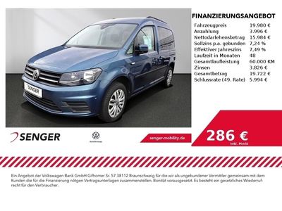 gebraucht VW Caddy 1.4 TFSI Trenline Wasserzusatzh