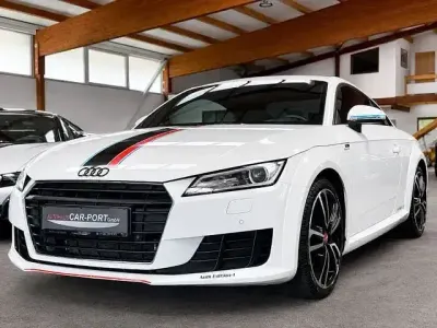 Gebraucht Audi TT Design 230 PS (169 kW) 2015 Weiß Coupé