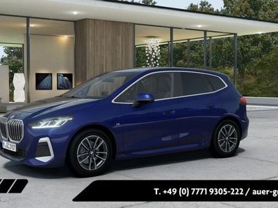 Blau Gebraucht 2024 BMW 218 Active Tourer M Sport Van / Kleinbus | 39.980 €