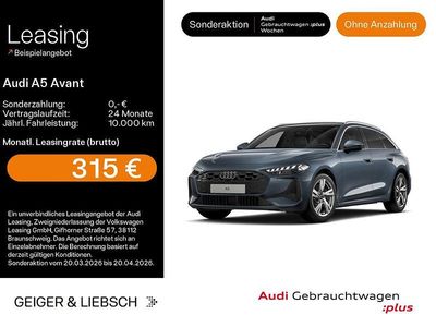 Gebraucht Audi A5 Ambiente 204 PS (150 kW) 2025 Horizontblau metallic Kombi