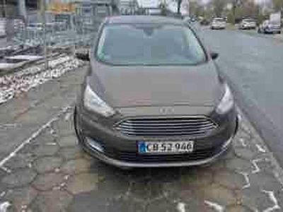 Gebraucht Ford C-MAX Titanium 125 PS (91 kW) 2015 Braun Van / Kleinbus