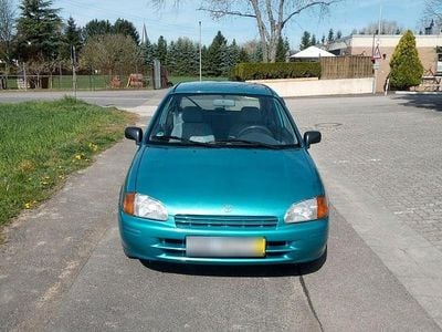 Used Toyota Starlet 75 HP (55 kW) 1996 Green Hatchback