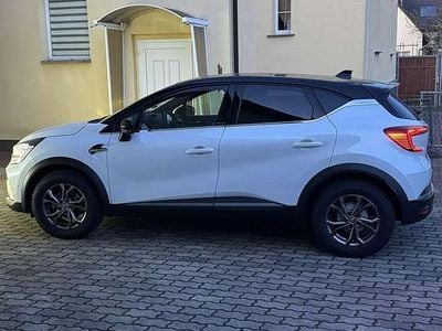 Gebraucht Renault Captur R.S. 158 PS (116 kW) 2022 Weiß SUV