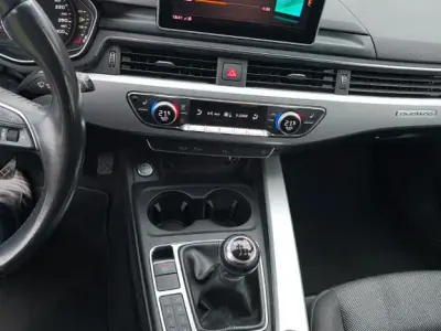 Gebraucht Audi A4 Design 190 PS (139 kW) 2017 Schwarz Kombi