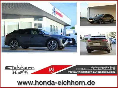 Gebraucht Citroën C5 X Shine 224 PS (164 kW) 2022 Lackierung smart grey/typ auss Kombi