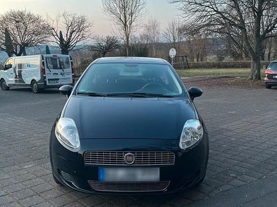Gebraucht Fiat Punto 77 PS (56 kW) 2009 Blau Kleinwagen