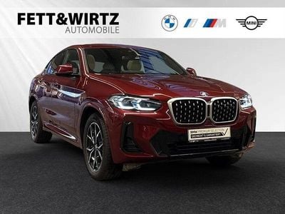 Gebraucht BMW X4 Efficient Dynamics 286 PS (210 kW) 2025 Aventurinrot iii SUV