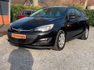 Gebraucht Opel Astra Selection 101 PS (74 kW) 2015 Schwarz Kombi