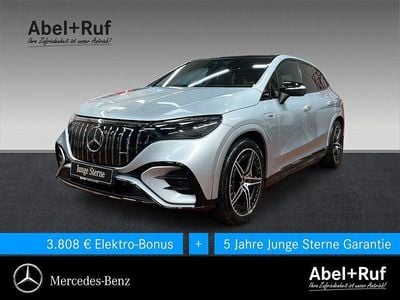 Gebraucht Mercedes EQE AMG 43 AMG 350 kW (476 PS) 2023 Silber SUV